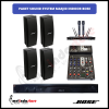 Paket Sound System Masjid Indoor Speaker Bose Profesional - Luas 100m2